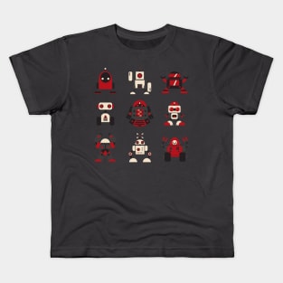 Robot Revolution Kids T-Shirt